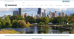 Desktop Screenshot of chicagorehabloans.com